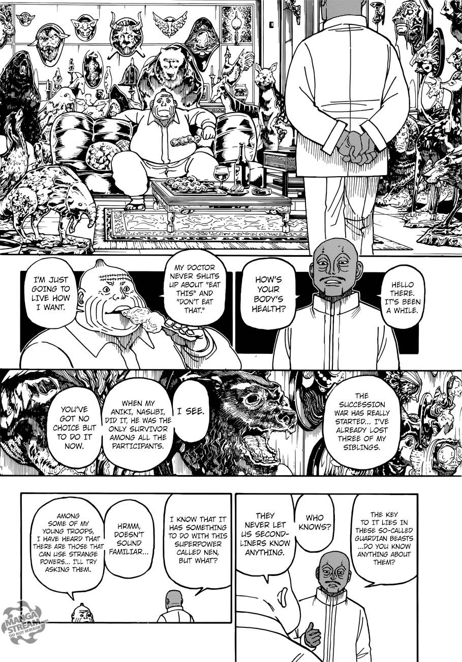 Hunter x Hunter Chapter 390 5